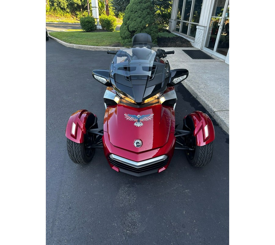 2016 Can-Am Spyder F3 T