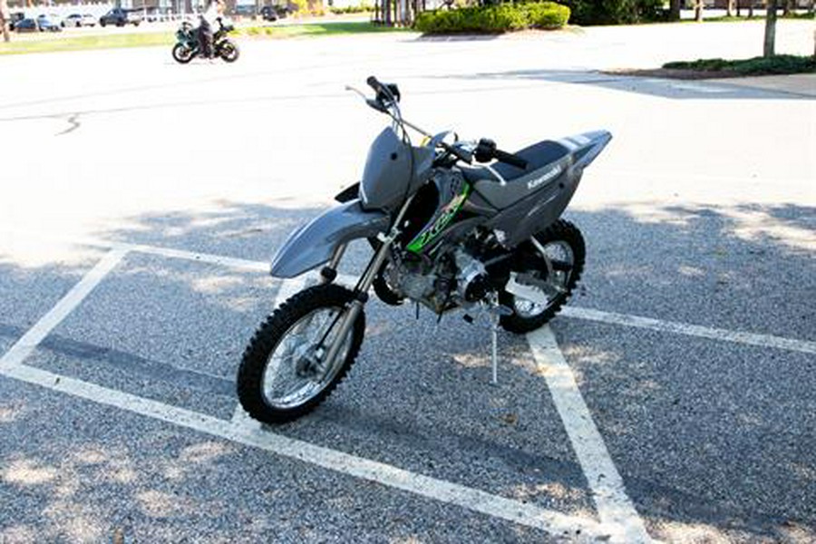 2025 Kawasaki KLX 110R L