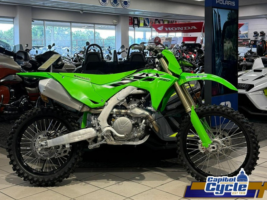 2025 Kawasaki KX™450