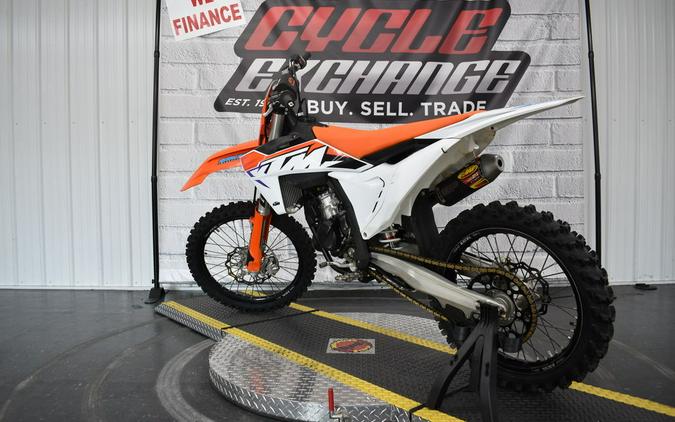 2023 KTM 125 SX