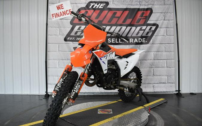 2023 KTM 125 SX