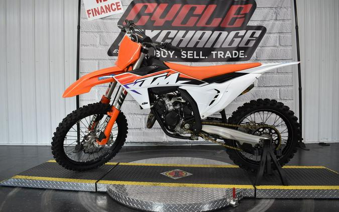 2023 KTM 125 SX