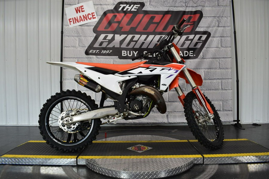 2023 KTM 125 SX