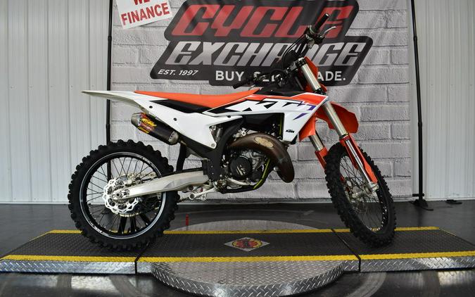 2023 KTM 125 SX