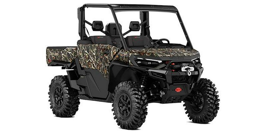 2026 Can-Am Defender X mr with Half Doors HD11