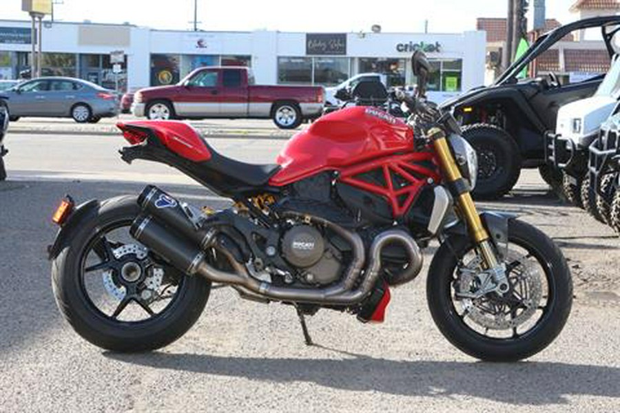 2014 Ducati Monster 1200 S