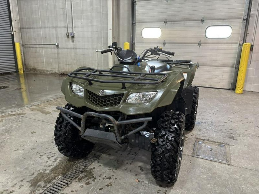 2012 Suzuki KingQuad 400ASi
