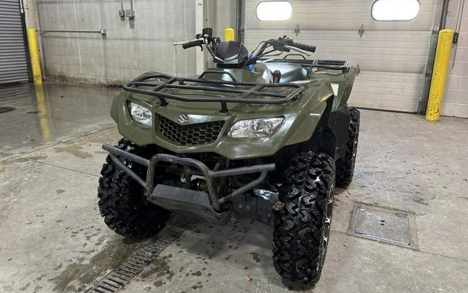 2012 Suzuki KingQuad 400ASi