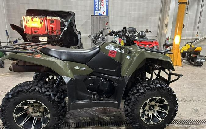 2012 Suzuki KingQuad 400ASi