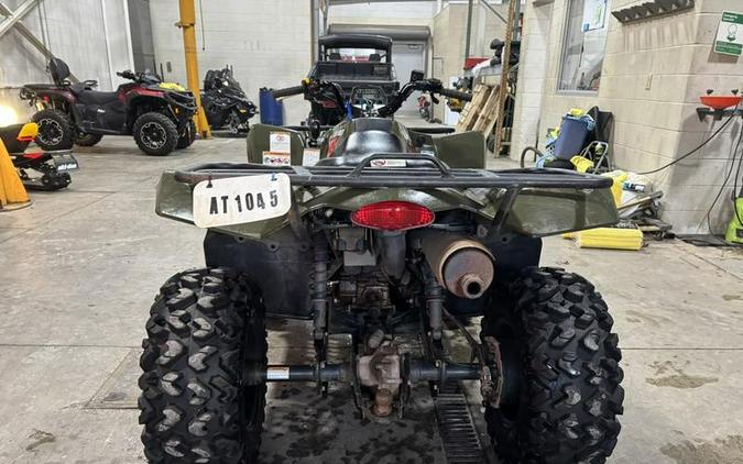 2012 Suzuki KingQuad 400ASi