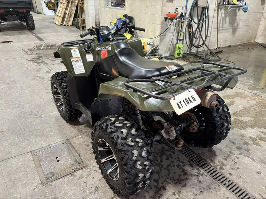 2012 Suzuki KingQuad 400ASi