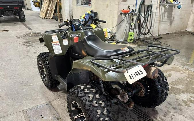 2012 Suzuki KingQuad 400ASi