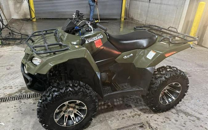 2012 Suzuki KingQuad 400ASi