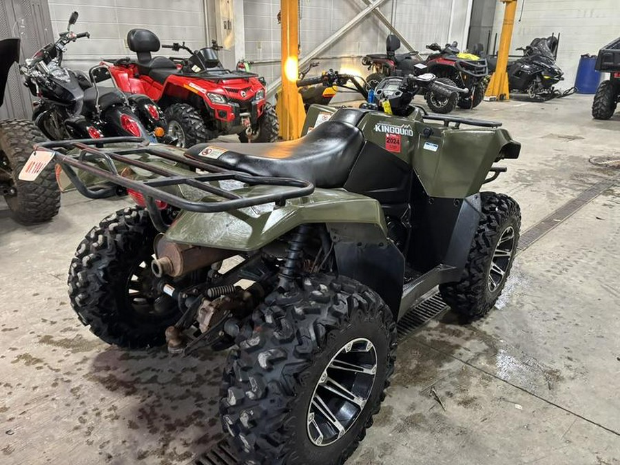 2012 Suzuki KingQuad 400ASi