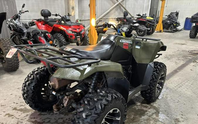 2012 Suzuki KingQuad 400ASi