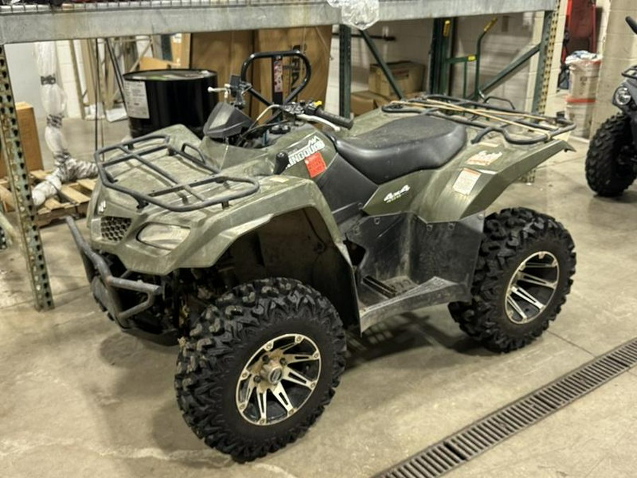 2012 Suzuki KingQuad 400ASi