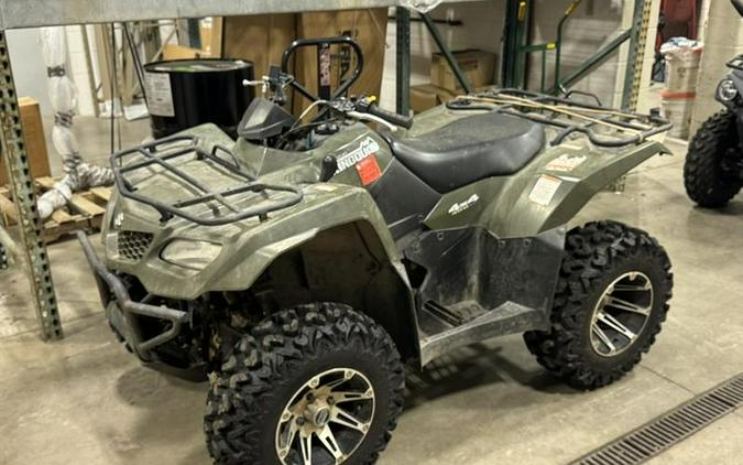 2012 Suzuki KingQuad 400ASi