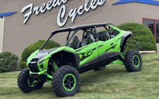 2026 Kawasaki Teryx®4 H2 Deluxe eS