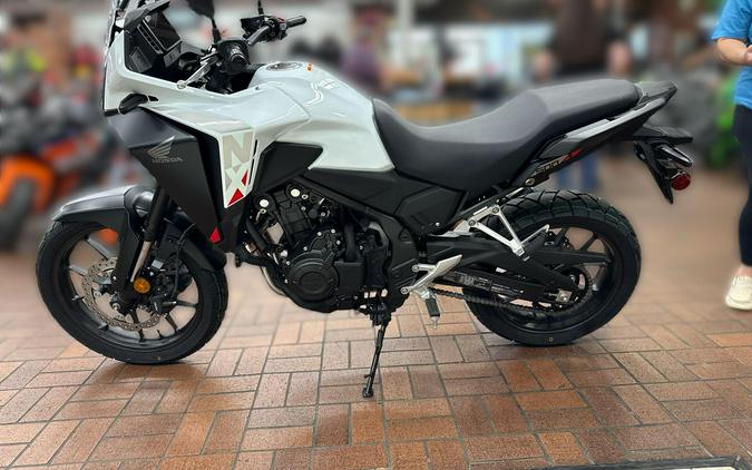 2025 Honda NX500