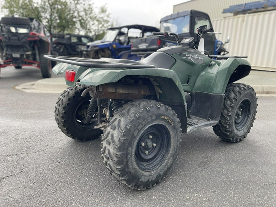 2018 Yamaha Kodiak 450