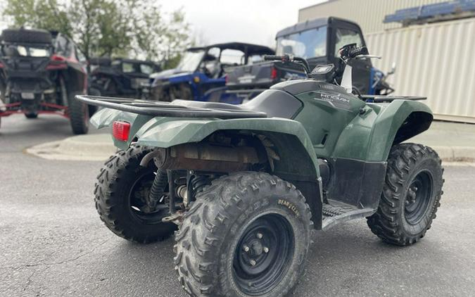 2018 Yamaha Kodiak 450
