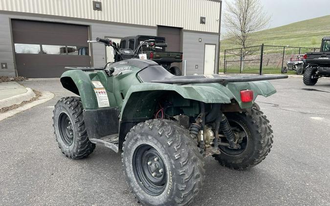 2018 Yamaha Kodiak 450