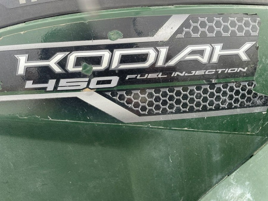 2018 Yamaha Kodiak 450