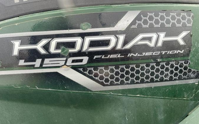 2018 Yamaha Kodiak 450