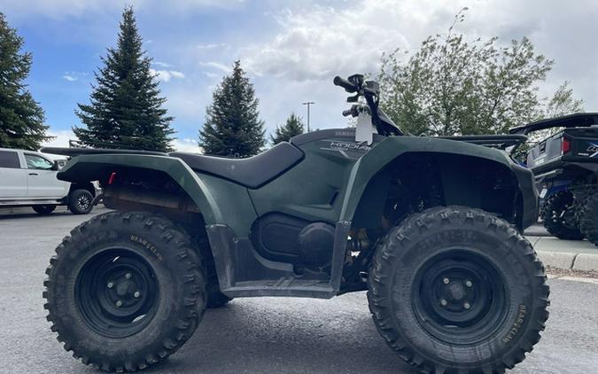 2018 Yamaha Kodiak 450