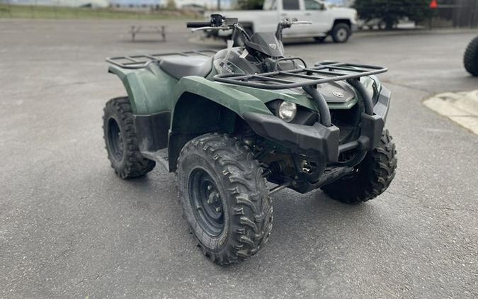 2018 Yamaha Kodiak 450
