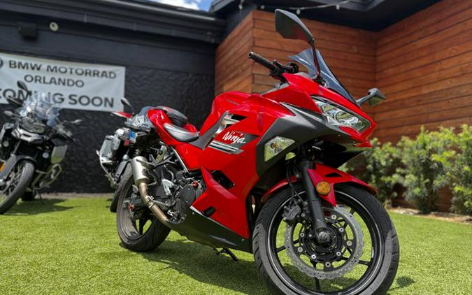 2021 Kawasaki NINJA 400 ABS