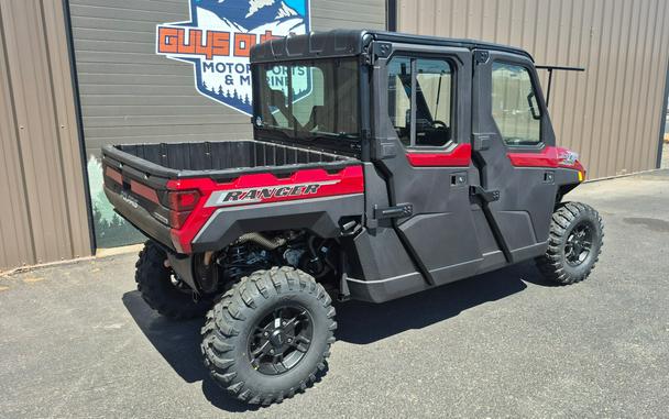 2026 Polaris RANGER CREW XP 1000 NorthStar Ultimate Sunset Red - 43763