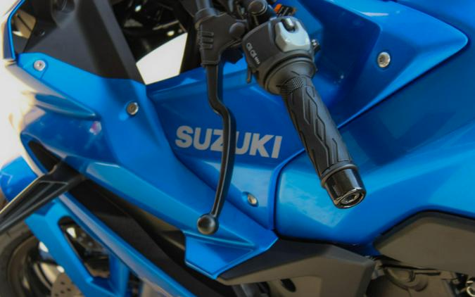 2026 SUZUKI GSX-8R