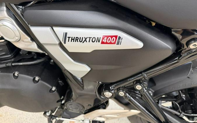 2026 Triumph Thruxton 400