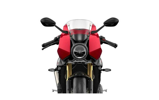 2022 Triumph Speed Triple 1200 RR - Red Hopper