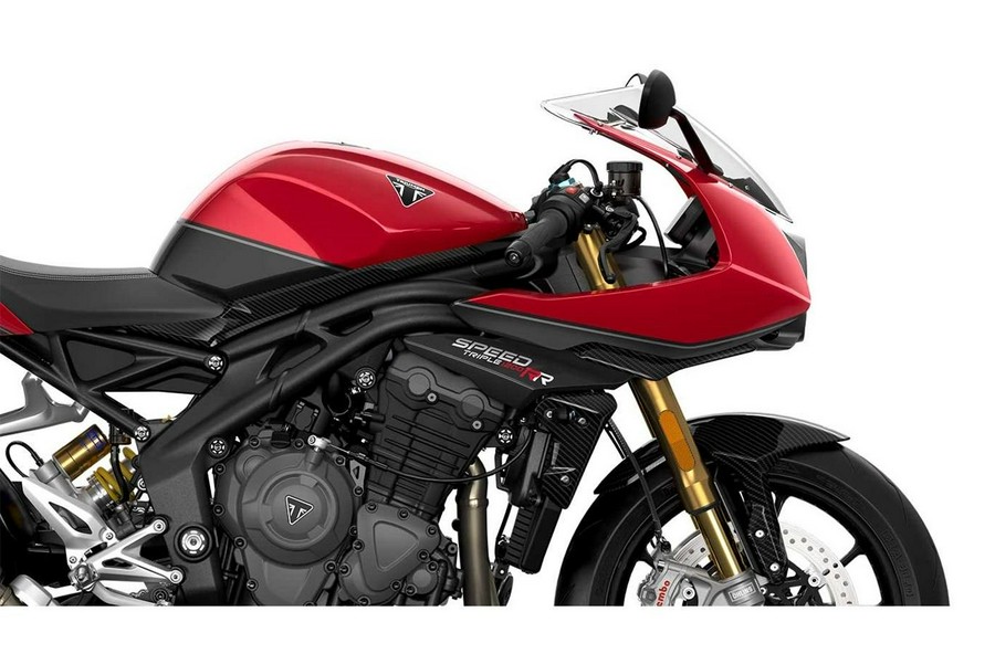 2022 Triumph Speed Triple 1200 RR - Red Hopper