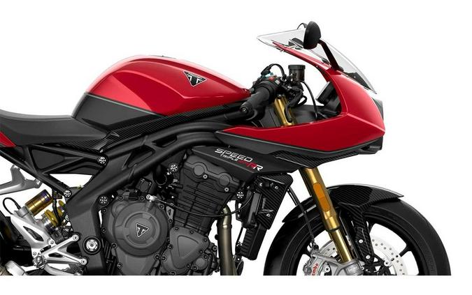 2022 Triumph Speed Triple 1200 RR - Red Hopper