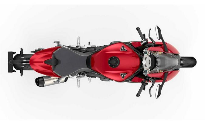 2022 Triumph Speed Triple 1200 RR - Red Hopper