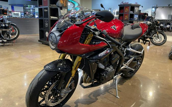 2022 Triumph Speed Triple 1200 RR - Red Hopper