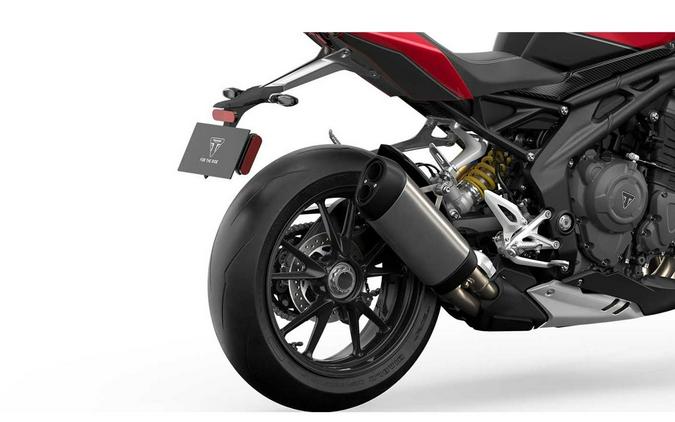 2022 Triumph Speed Triple 1200 RR - Red Hopper