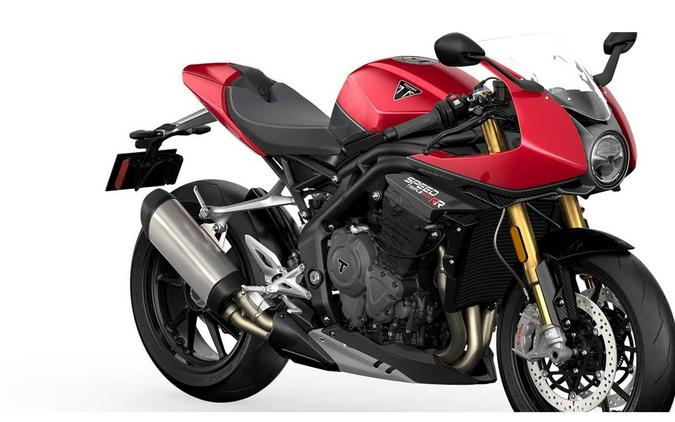 2022 Triumph Speed Triple 1200 RR - Red Hopper