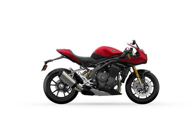 2022 Triumph Speed Triple 1200 RR - Red Hopper