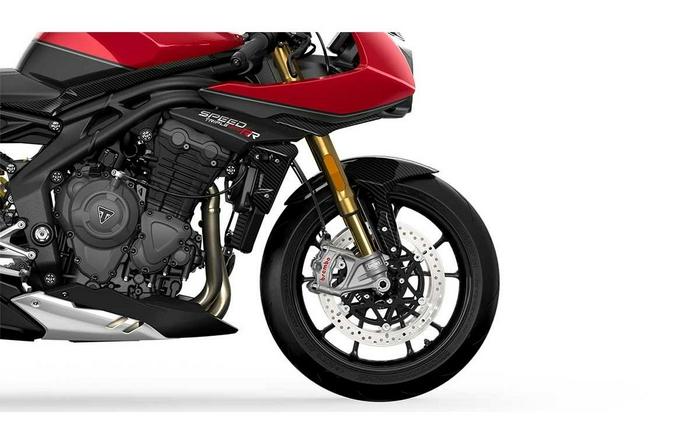 2022 Triumph Speed Triple 1200 RR - Red Hopper