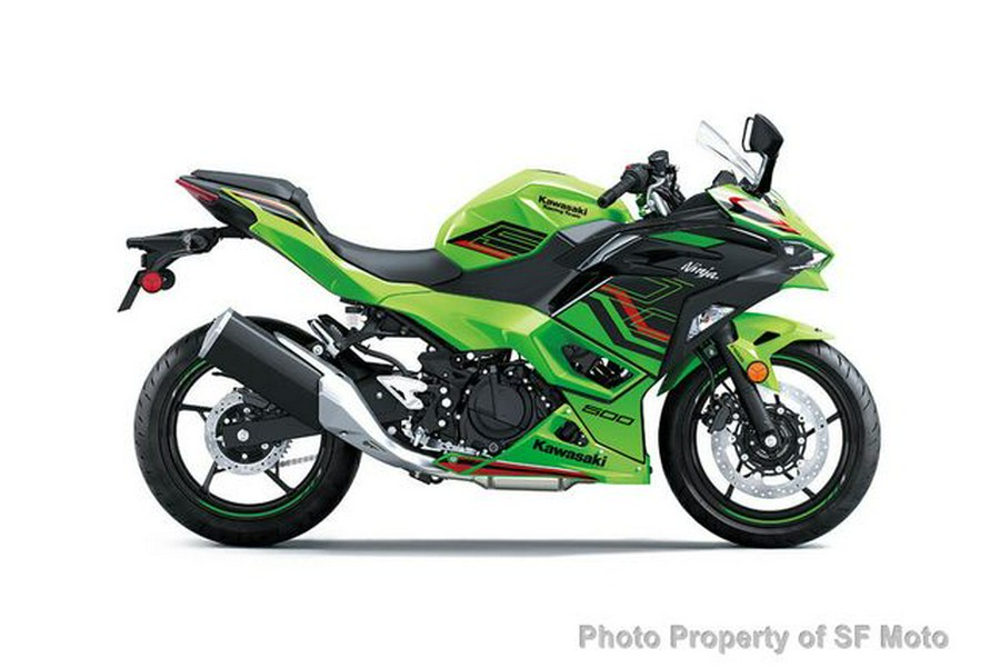 2024 Kawasaki Ninja 500 KRT