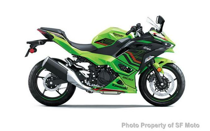 2024 Kawasaki Ninja 500 KRT