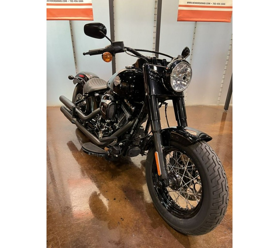 2017 Harley-Davidson S-Series Slim®