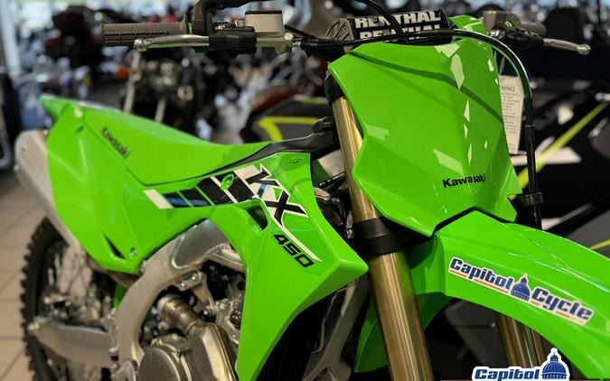 2024 Kawasaki KX450 First Look [9 Fast Facts, Specs, Photos]