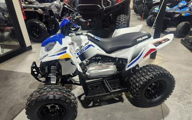 2025 Polaris Outlaw 110 EFI