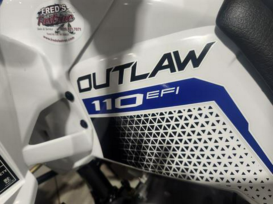 2025 Polaris Outlaw 110 EFI