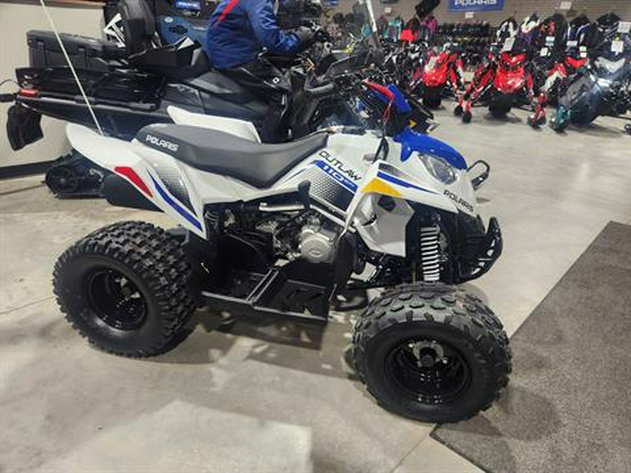 2025 Polaris Outlaw 110 EFI